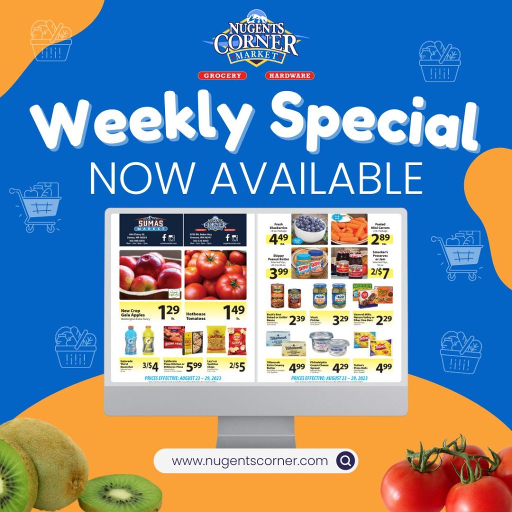 Stock Up Nugents Corner Market & Hardware